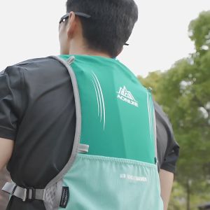 AONIJIE E913S 5L Trail Running Backpack Hydration Vest Pack Ultralight Outdoor Sports Bag For Trail Racing Marathon Camping Hiking