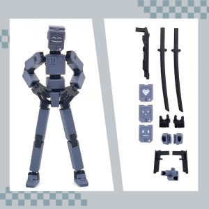 Đồ Chơi Mô Hình Hoạt Hình 3D Có Thể Điều Chỉnh Nhiều Khớp Đồ Chơi Lắp Ráp Thay Đổi Biểu Cảm Nhân Vật Trung Quốc Đại Lục Đồ Chơi Cho Mọi Giới Tính