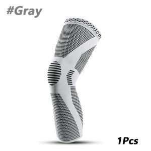 1/2PCS Compression Leg Sleeve - Long Knee Sleeve for Knee Pain Relief Swelling Arthritis Poor Circulation Runner Sports