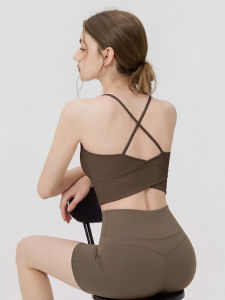 XINLIYA | Sports Bra Padded Training Yoga Top