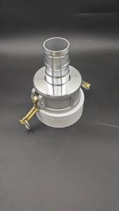 Camlock Aluminium 2”Type C 200 (3 Inch Ke 2 Inch)Aluminium Digunakan Untuk Pipa Air Atau Minyak Camlock Snaplock Fittings