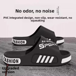 MONLEYTA | German Precision Mens Slippers Summer New Anti-slip Deodorant Home Outdoor Wear Large Size High-end Trendy Brand PVC Material