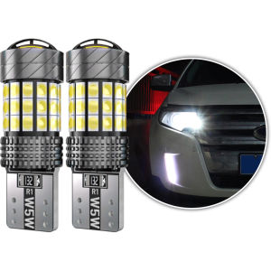 2pcs LED Clearance Light Lamp Bulb W5W T10 Canbus For Chevrolet Aveo Captiva Corvette Cruze Epica Lacetti Niva Nubira Orlando