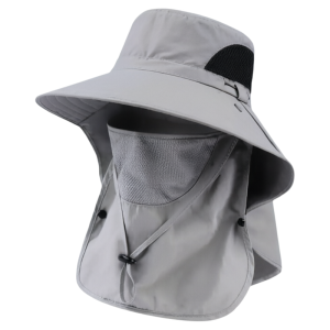 TEKANAI | Full Face Sun Protection Fishing Hat for Men
