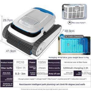 Poolmate | Automatic Pool Cleaning Robot