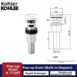 Kohler | Spring Drain Stopper Inner Concealed Water Stop Parts