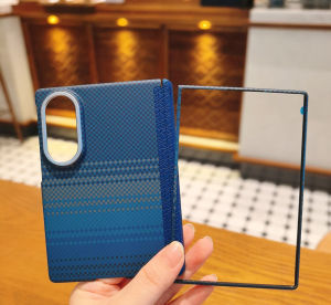 Business Ultra Slim 600D Carbon Fiber Hard PC Cover For Samsung Z Fold 8 Ultra Fold8 For MagSafe Hinge All-Round Protection Case
