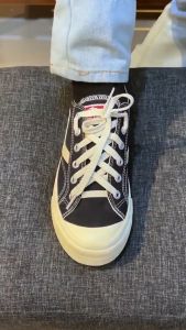 TERMURAH TALI SEPATU MODEL GEPENG ISI 20 PASANG