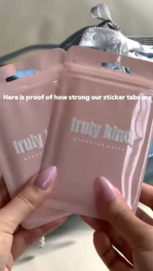 [Truly Kind Press-on Nails] Essential Nail Sticker Tabs + Brush-on Nail Glue | Strong and lasting | Fast SG Delivery