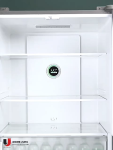 [Local Seller] Refrigerator Storage Box Plastic Kitchen Refresh Timing Freezing PET Sealed White Transparent Vegetables Fruit Crisper