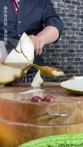 pisau koki jepang pisau daging super tajam pisau dapur serbaguna D04