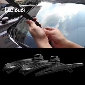 For Ssangyong Tivoli Hatchback 2015-2023 1set Front & Rear Windshield Wiper Blades Windscreen Wipers 2016 2017 2018 Accessories