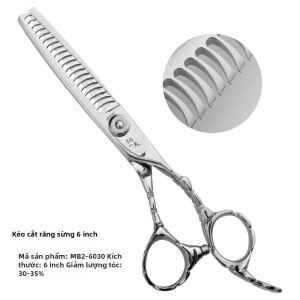 GANGDEFU | Kéo Cắt Tóc Mỏng Chuyên Nghiệp