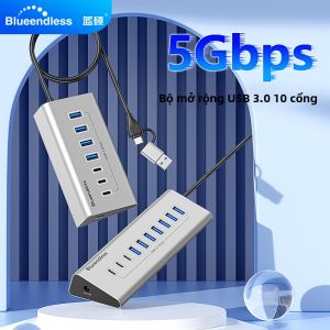Blueendless | Hub Đa Cổng USB 3.0 Type C Dễ Sử Dụng