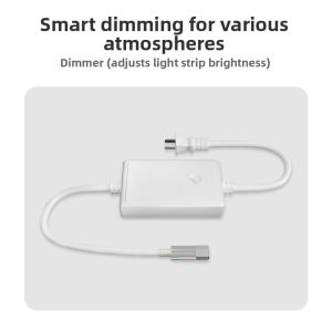 jiuxin lighting | Atmosphere Non-Flicker Eye-Protective Bright Waterproof Self-Adhesive LED Light Strip 220V