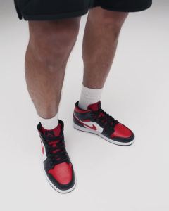 Jordan Mens Jumpman Short-Sleeve T-Shirt - Black