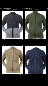 Jihani Jaket Wol Rajut Keren