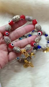 Healing Bracelet Buto ng Sinukuan with Evil Eye with Cross St benedict Money tree Pampasuwerte Proteksyon