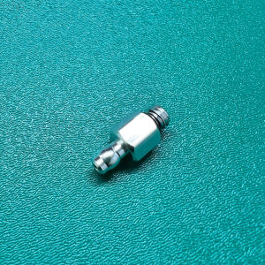 M7 Connector 0.5thread Pitch M6 Inner Diameter 4mm Outer Diameter Hose Fitting O-ring Anti-slip D2 Oil Brake Bleed Adapter Screw