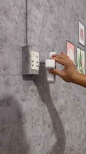 Ổ chia điện có công tắc riêng công suất 2500W có cổng sạc USB 5V2A kiêm đèn ngủ Ổ cắm điện mở rộng