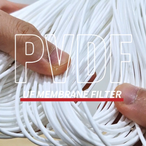 IPRO 10" PVDF UF Filter Cartridge Replacement for CTC Filter Housing system