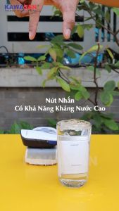 Chuông cửa không dây có nút nhấn không dùng pin Hoàn toàn chống nước có thể ngâm nước vẫn bấm chuông được- DB818