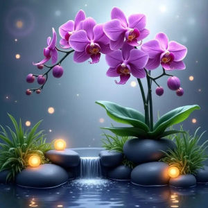 Huacan 5D Diamond Painting Flower Full Square Round Mosaic Art New Arrivals Wall Decoration