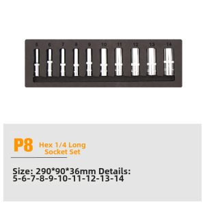 Ratchet Wrench Set for Auto Repair