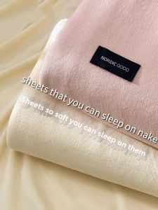 Violet | High Weight Milk Velvet Comfortable Bed Sheet