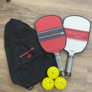 JOOLA Agassi/Graf Champion Pickleball Paddle Set | USAP Approved
