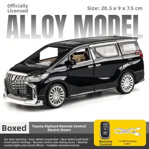 CHEZHI | Alphard Remote Control Alloy Model 1:24