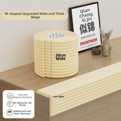 Mileqi | Child Protection Bumpers Soft Sponge Wall Padding