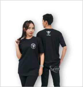 kaos vandhorse polos lengan pendek soft combed 24s premium
