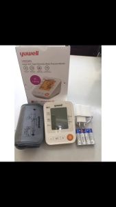 Máy Đo Huyết Áp Bắp Tay Yuwell YE650D BH 5 năm. Giọng nói tiếng Việt