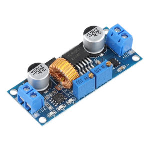 บอร์ดชาร์จ XL4015แบตเตอรี่ลิเธียมแบบสเต็ปดาลงบอร์ดชาร์จ5A ไดรเวอร์ LED 4-38V ถึง1.25-36V ปรับได้