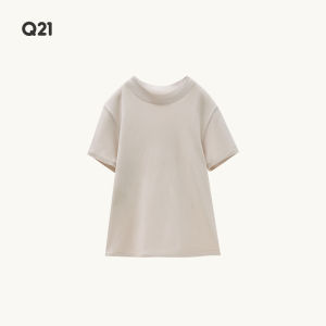 Q21 | Stretch Viscose Basic T-Shirt Crew Neck