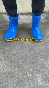 Ủng ngắn làm vườn size 36-43 ủng ngắn đi mưa ủng làm vườn ủng ngắn cổ