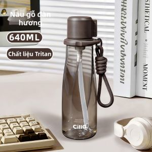 CILLE | Bình Nước Du Lịch Mùa Hè Tritan