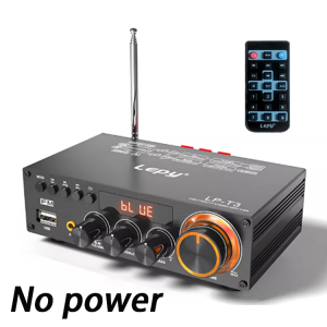 Lepy-T3 Wireless Amplifier high-power HiFi sound 2.1channel Coaxial 50W×2+100W with Subwoofer Home/Car USB SUB FM Bluetooth 5.1