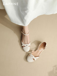 Daphne | Lace-Up Open-Toe Sandals