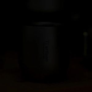 Tiartisan | Tiartisan Pure Titanium Delicate Coffee Cup 120ml Double-layer Anti-scald Tea Water Cup Outdoor Portable Drinkware Camping Gear