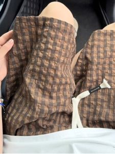 กางเกงขาสั้นกีฬาผ้าไหมน้ำแข็งแห้งเร็วสไตล์อเมริกันย้อนยุคสำหรับผู้ชาย กางเกงขายาวห้าส่วนสำหรับวัยรุ่น ทรงหลวม ทรงตรง ทรงหลวม