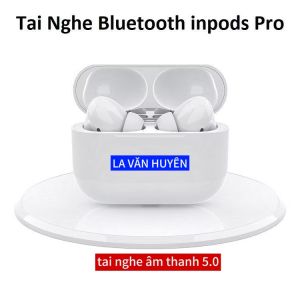 tai nghe blutut không dây âm thanh sống động. chất lượng tuyệt hảo pin kéo dài 6h liên tiếp
