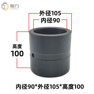 Stainless Steel Single Side Pin Shaft Sleeve Digger Machine Wear Resistant Bearing Combustion Engine Parts Accessories