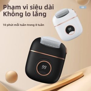 Máy Mài Chân Điện Có Thể Sạc Lại Để Loại Bỏ Da Chết Chăm Sóc Bàn Chân Loại Bỏ Chai Sạn Dụng Cụ Làm Móng - Mài Gót Chân Bị Rách Da