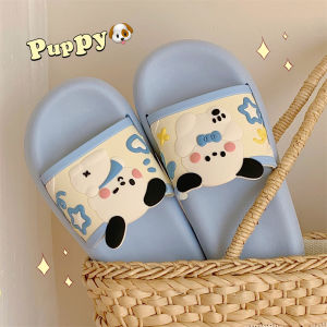 Sử Dụng Tại Nhà Mùa Hè Dép Dành Cho Chó Nhỏ Chống Trơn Trượt Dễ Thương Dép Đi Trong Nhà Có Thể Đeo Được Chất Liệu EVA Cảm Giác Thoải Mái Khi Đi Bộ