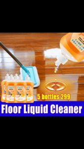 5 bottles 299 Multi-functional Floor Liquid Cleaner Imported from Japan 500ml   Powerful Decontamination Artifact Cleaning