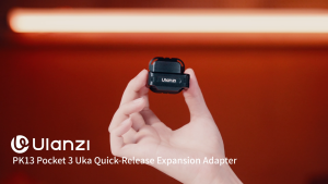Ulanzi PK13 Uka Quick Release Expansion Adapter for DJI Osmo Pocket 3 Camera with Multiple Mount Options and Wrist Strap Lanyard - Ideal for Photography Videography Vlogging Travel Accessory