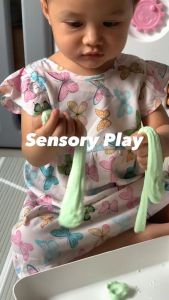 Bahan Sensory Play & Eksperimen Anak: Maizena, Tepung Terigu, & Kopi