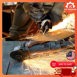 Challenge Star INOX Cutting Disc 4" 105 x 1.0 x 16mm Stainless Steel Cutting Disc Black Disc